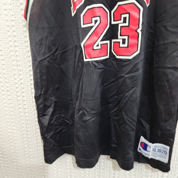 Vintage Champion Michael Jordan Jersey Chicago Bulls Youth Kids XL 18-20 - Picture 8 of 13